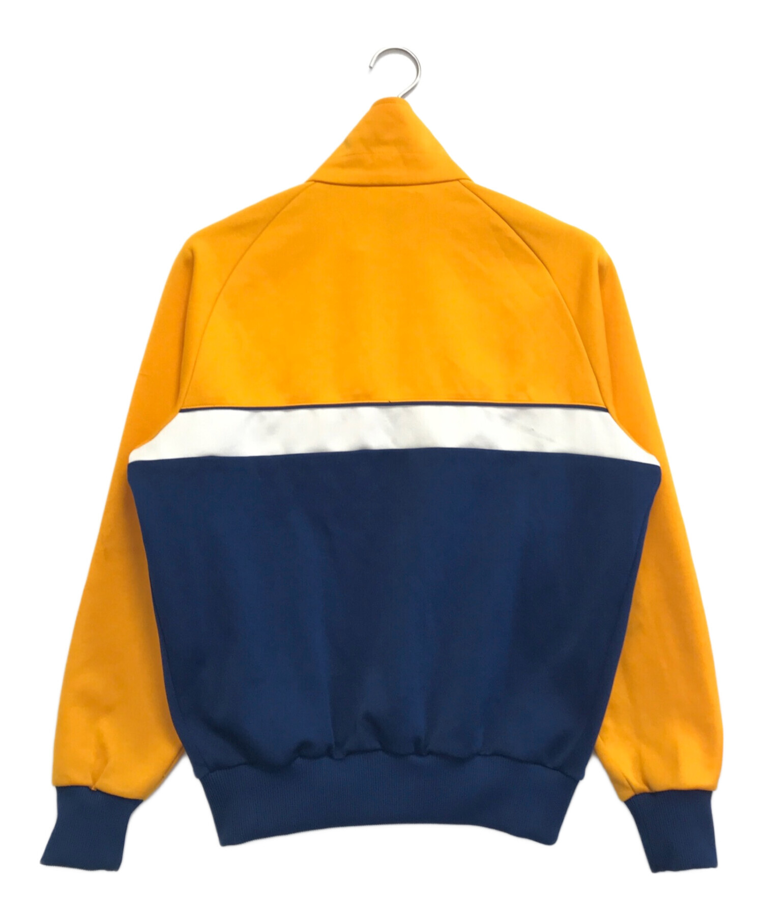中古・古着通販】adidas (アディダス) トラックジャケット オレンジ 