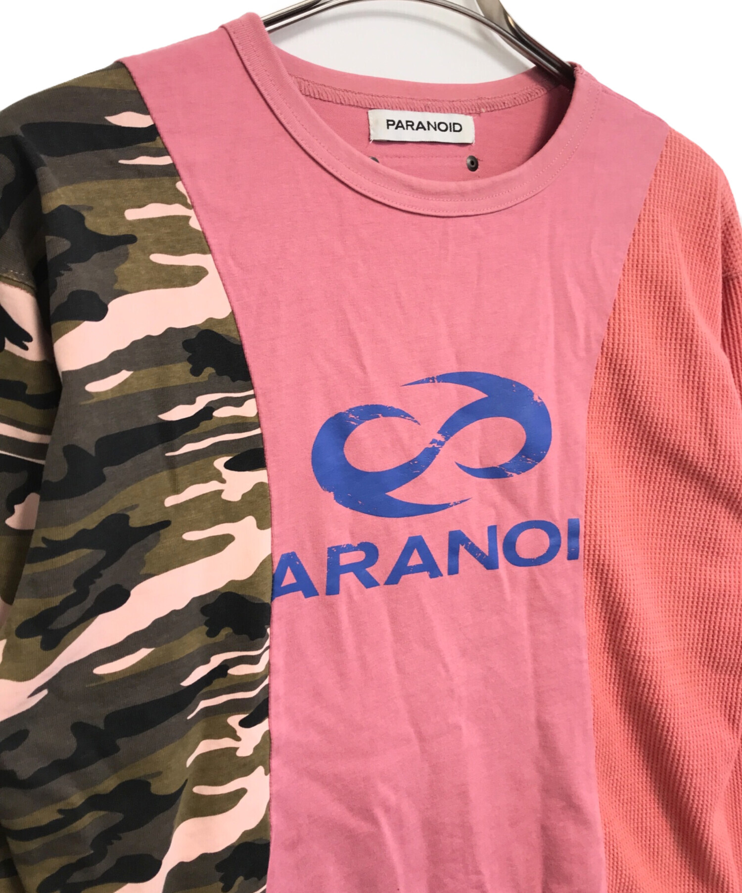 中古パラノイド PARANOID Lace Docking L⁄S T-Shirt PARANOID 