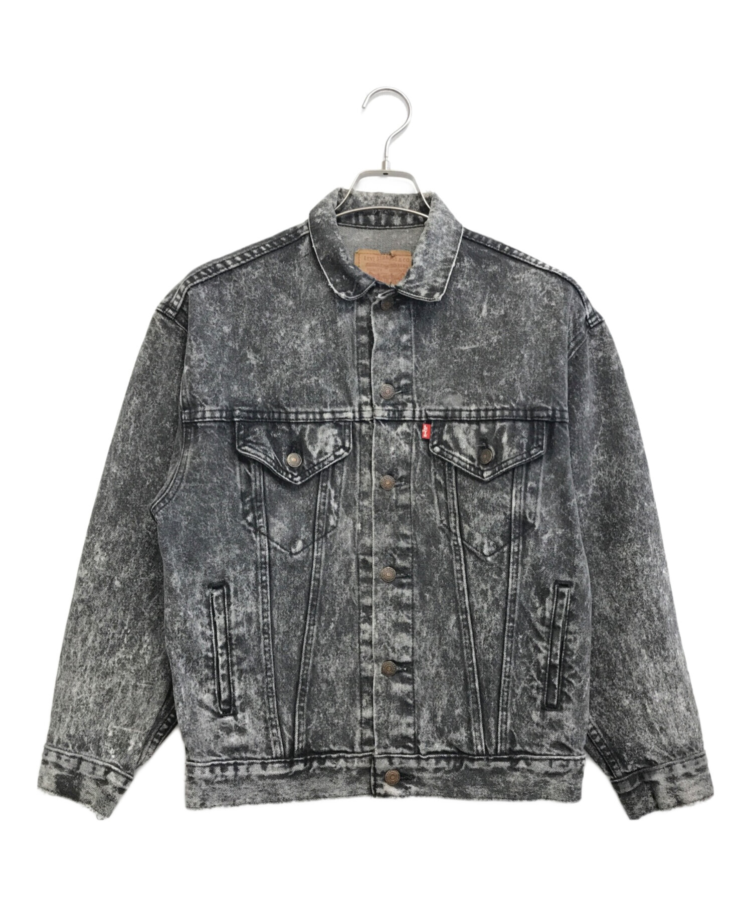 中古・古着通販】LEVI'S (リーバイス) アシッドブラックデニム