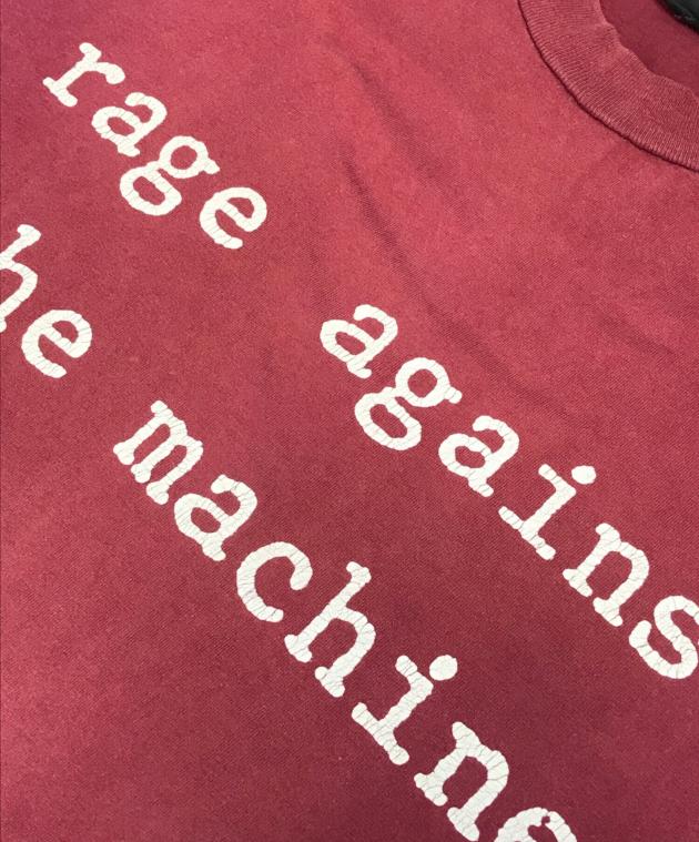 中古・古着通販】バンドTシャツ (バンドTシャツ) rage against the