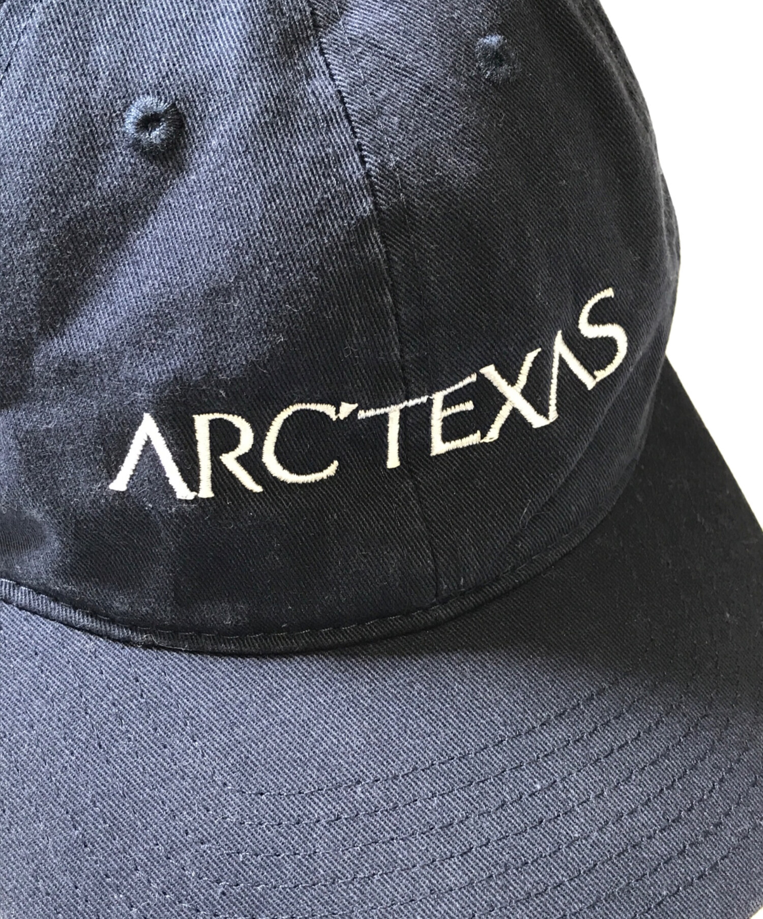ARC'TEXAS アークテキサス キャップ USA製 中古・古着通販】ARC'TEXAS (アークテキサス) キャップ ネイビー