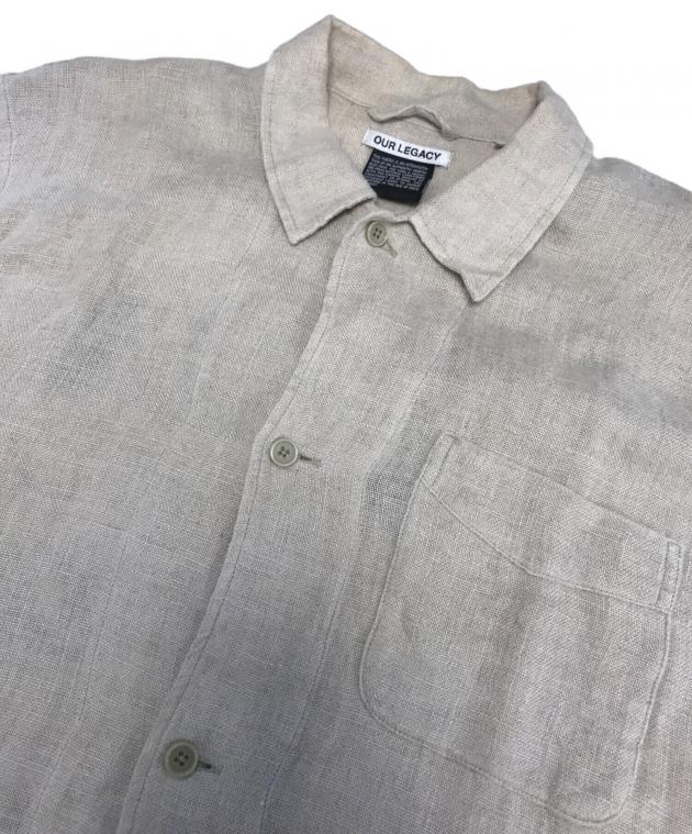 中古・古着通販】OUR LEGACY (アワーレガシー) BOX SHIRT SCARECROW