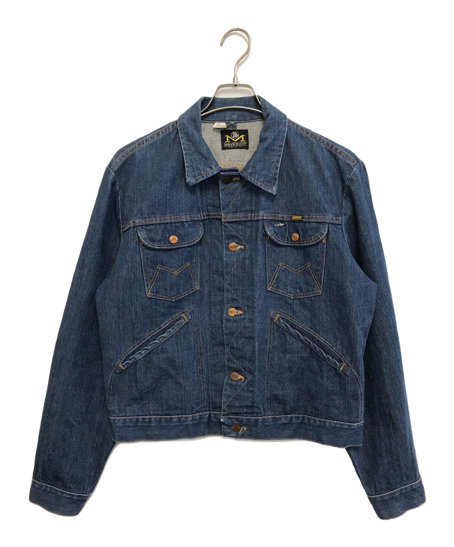 MAVERICK デニムジャケット　サイズ42 中古・古着通販】MAVERICK (マーベリック) デニムジャケット