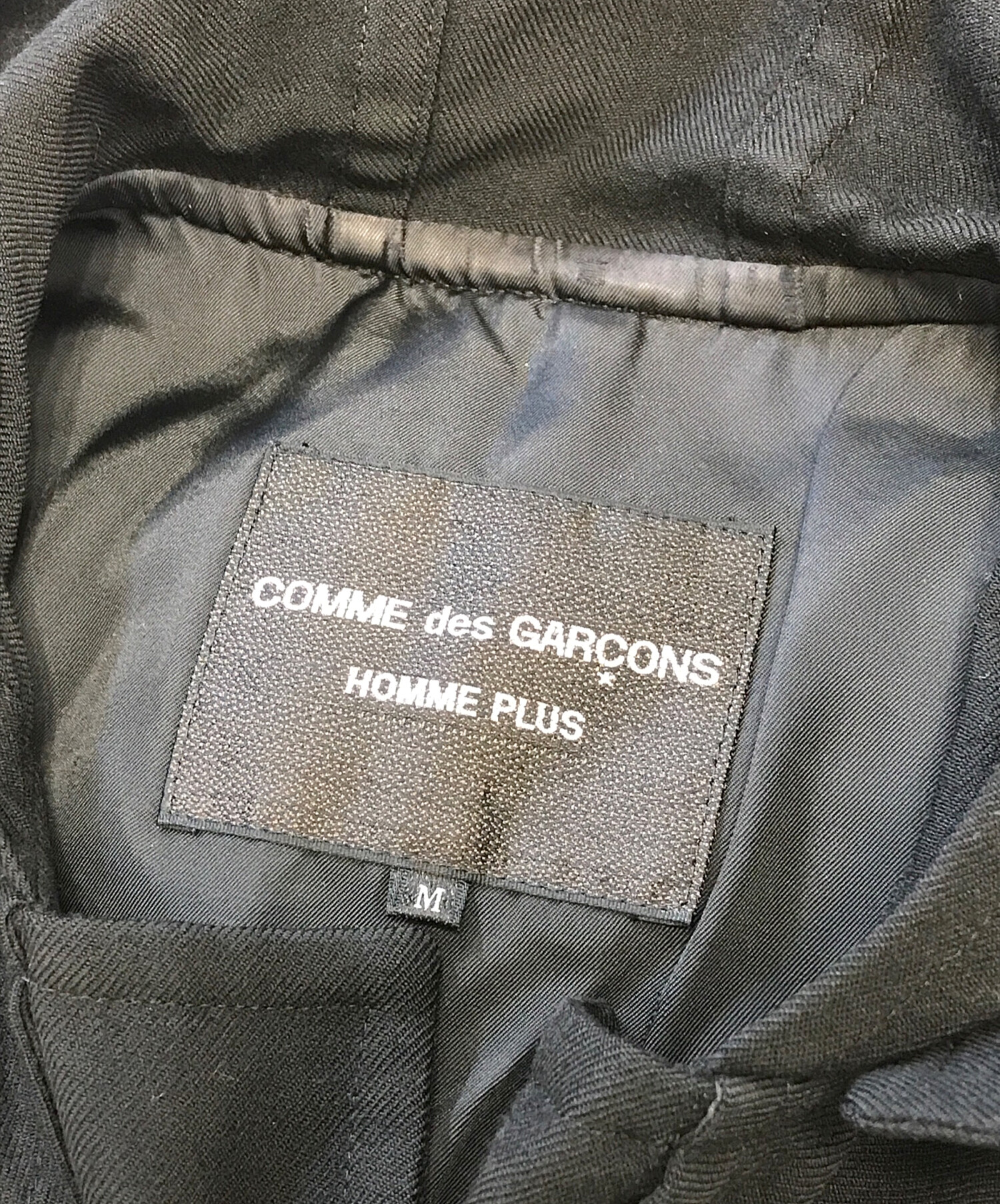 中古・古着通販】COMME des GARCONS HOMME PLUS (コムデギャルソンオム