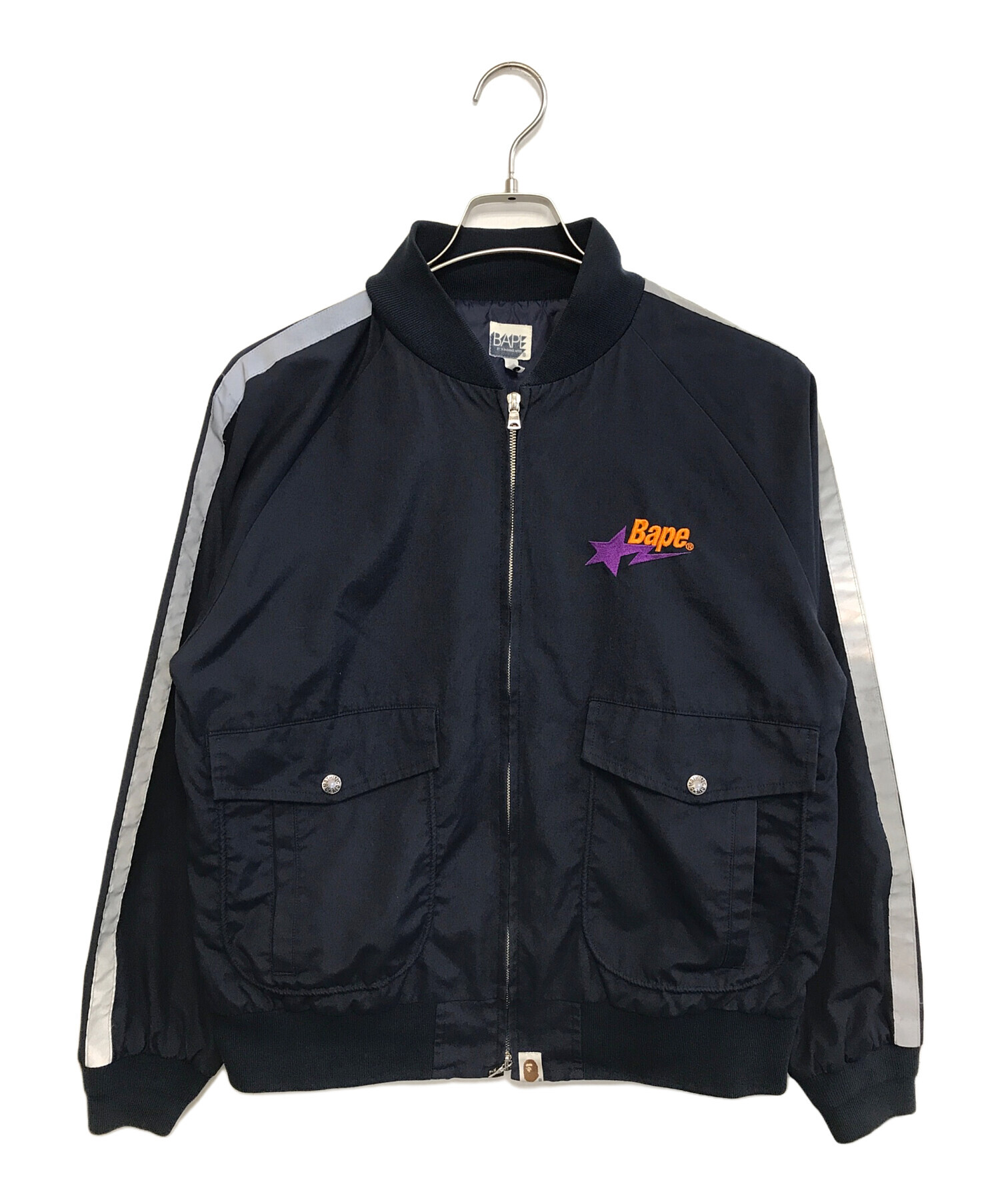 中古・古着通販】A BATHING APE (ア ベイシング エイプ) ブルゾン