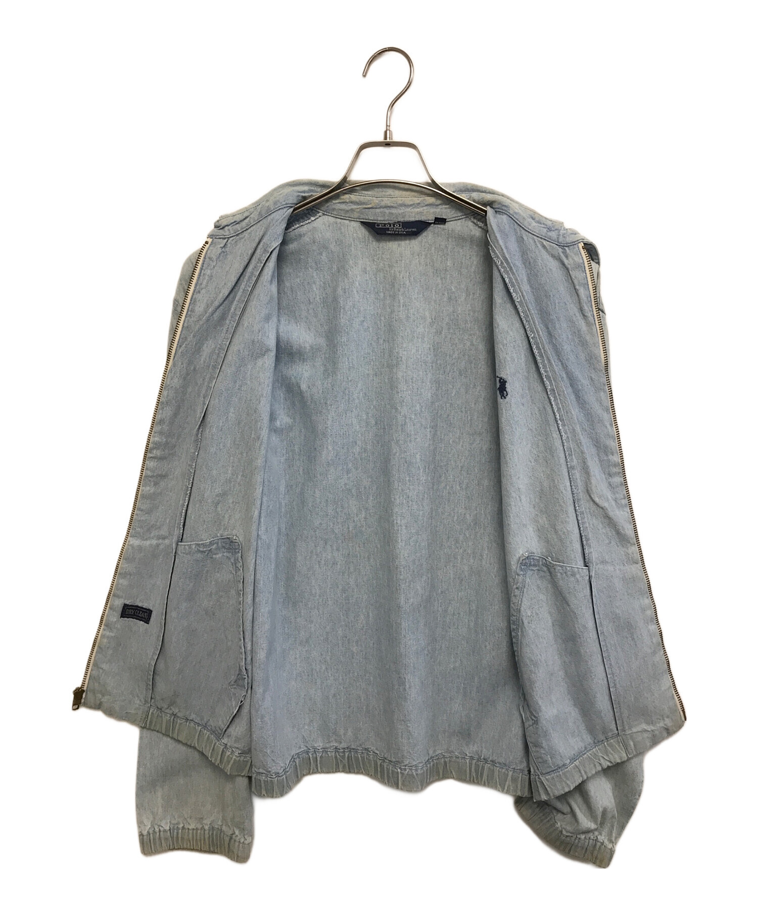 Polo by Ralph Lauren デニム スイングトップ グレー S