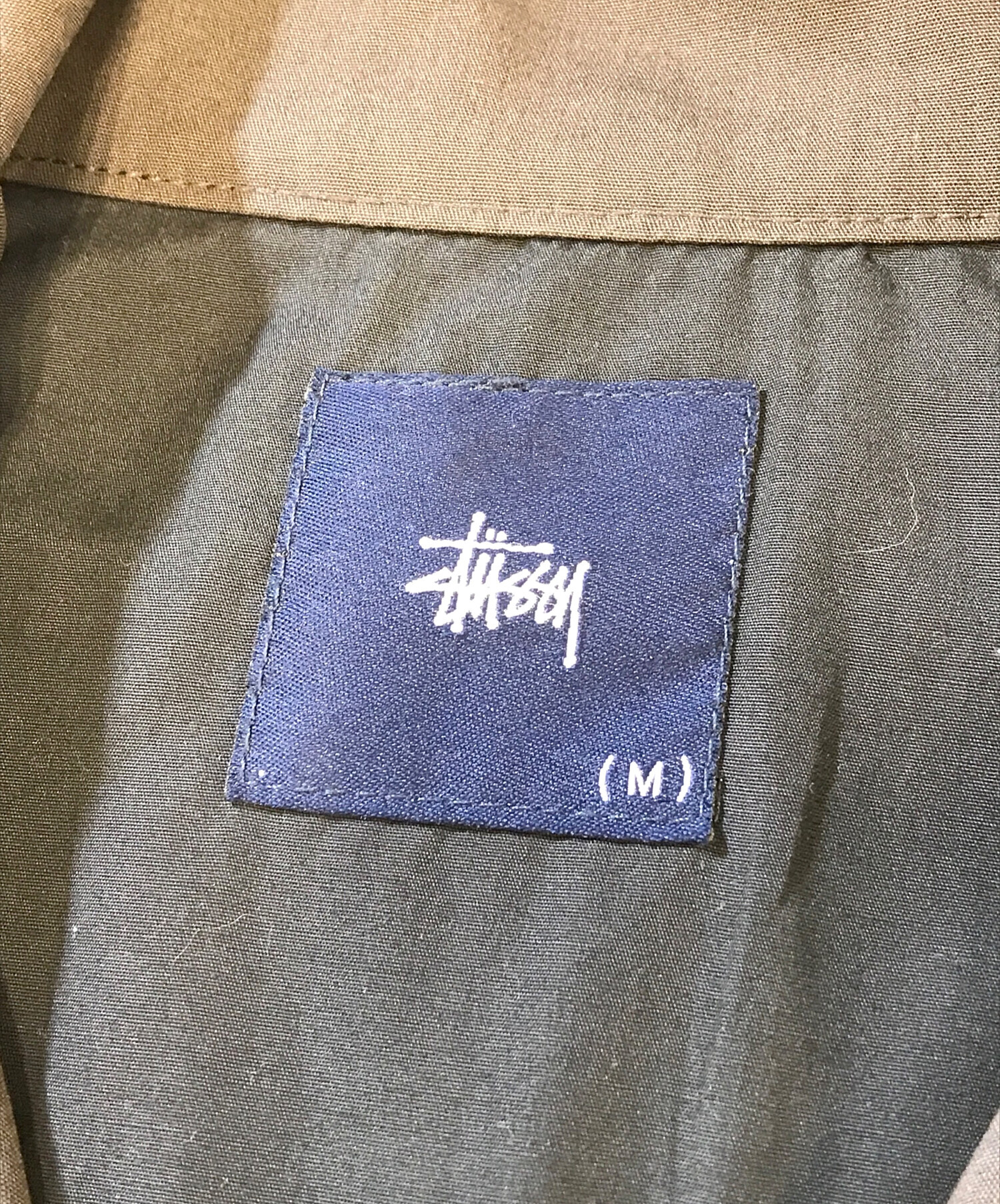 中古・古着通販】stussy (ステューシー) クロスボーン刺繍ジャケット 