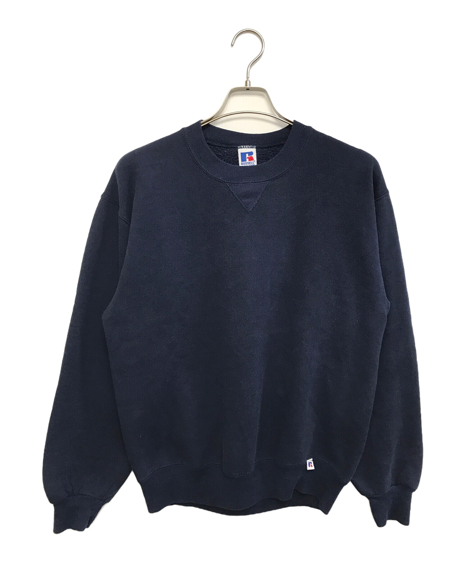 中古・古着通販】RUSSELL ATHLETIC (ラッセルアスレチック) 前V 