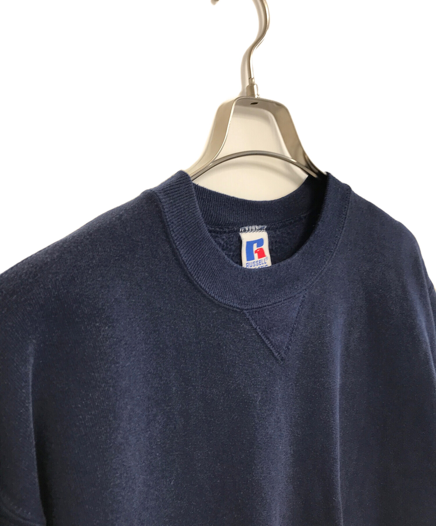 中古・古着通販】RUSSELL ATHLETIC (ラッセルアスレチック) 前V 