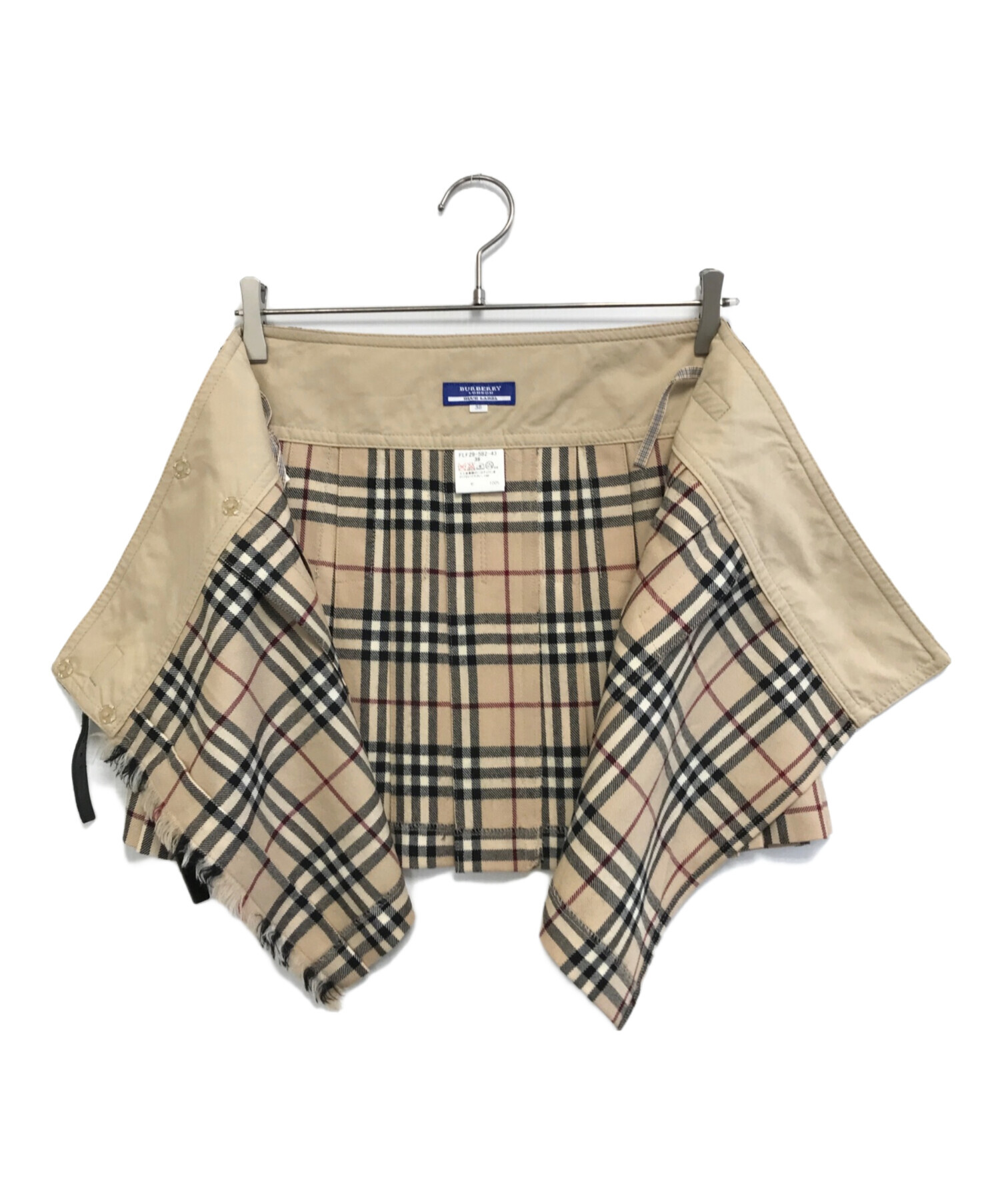 中古・古着通販】BURBERRY BLUE LABEL (バーバリーロンドンブルー