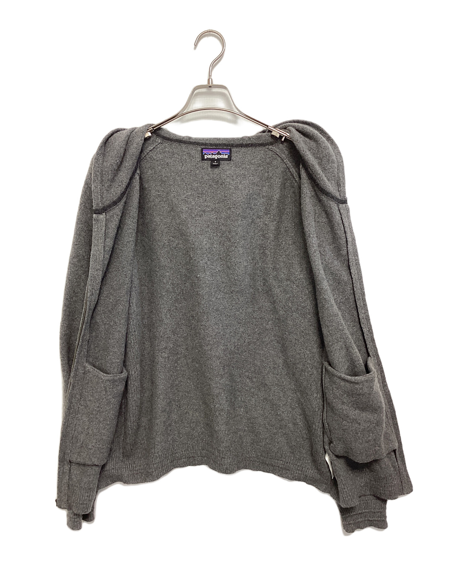 中古・古着通販】Patagonia (パタゴニア) カシミヤ混ジップアップ