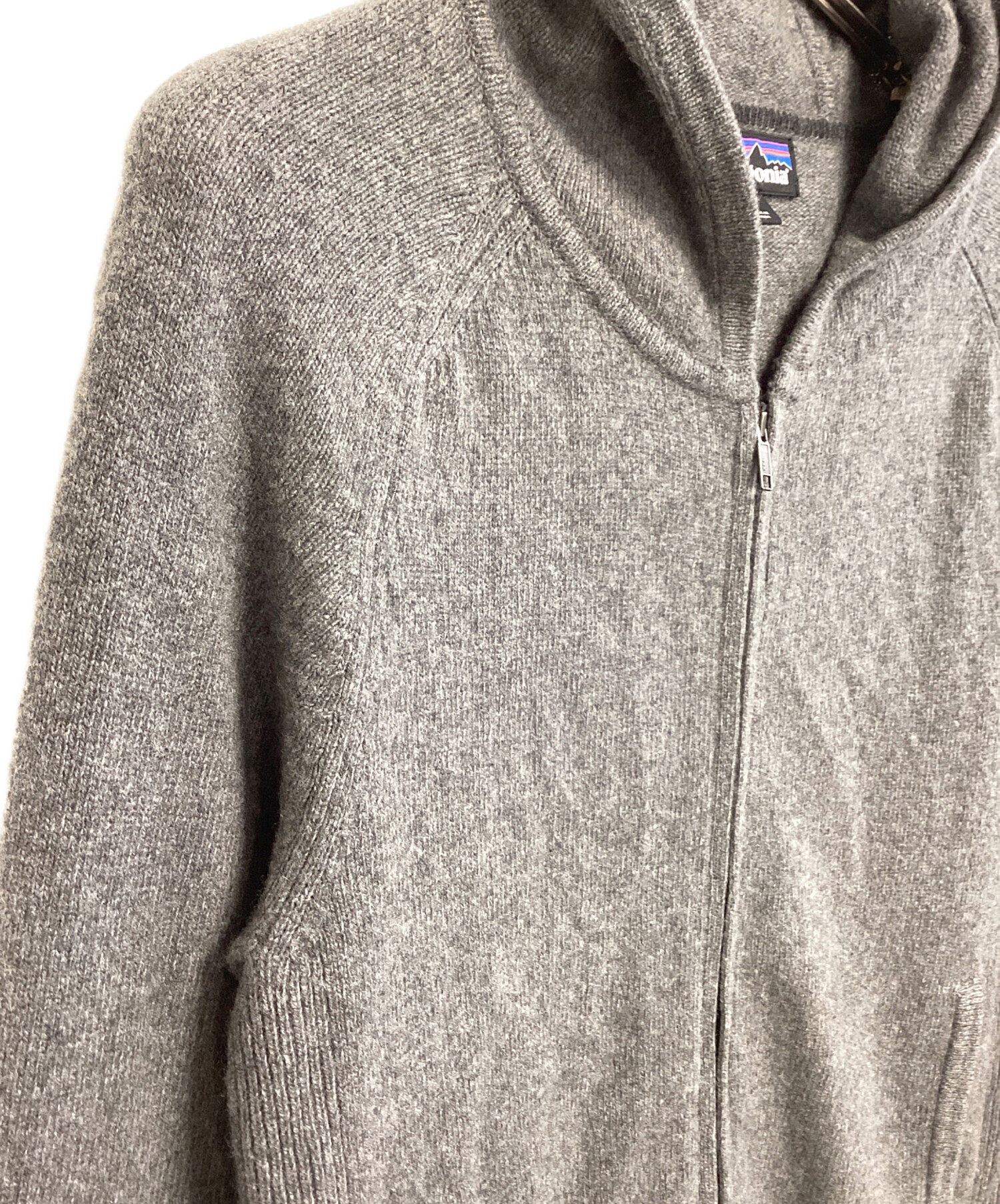 中古・古着通販】Patagonia (パタゴニア) カシミヤ混ジップアップ