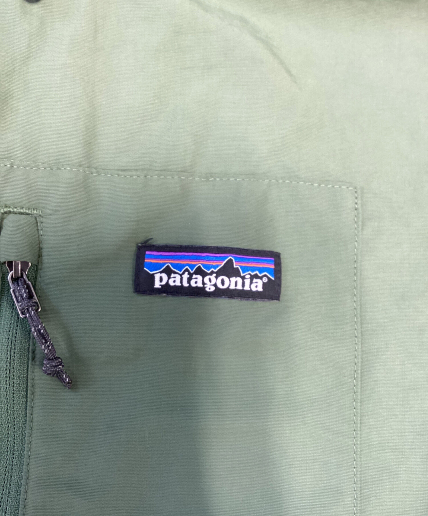 中古・古着通販】Patagonia (パタゴニア) テズロンジャケット グリーン
