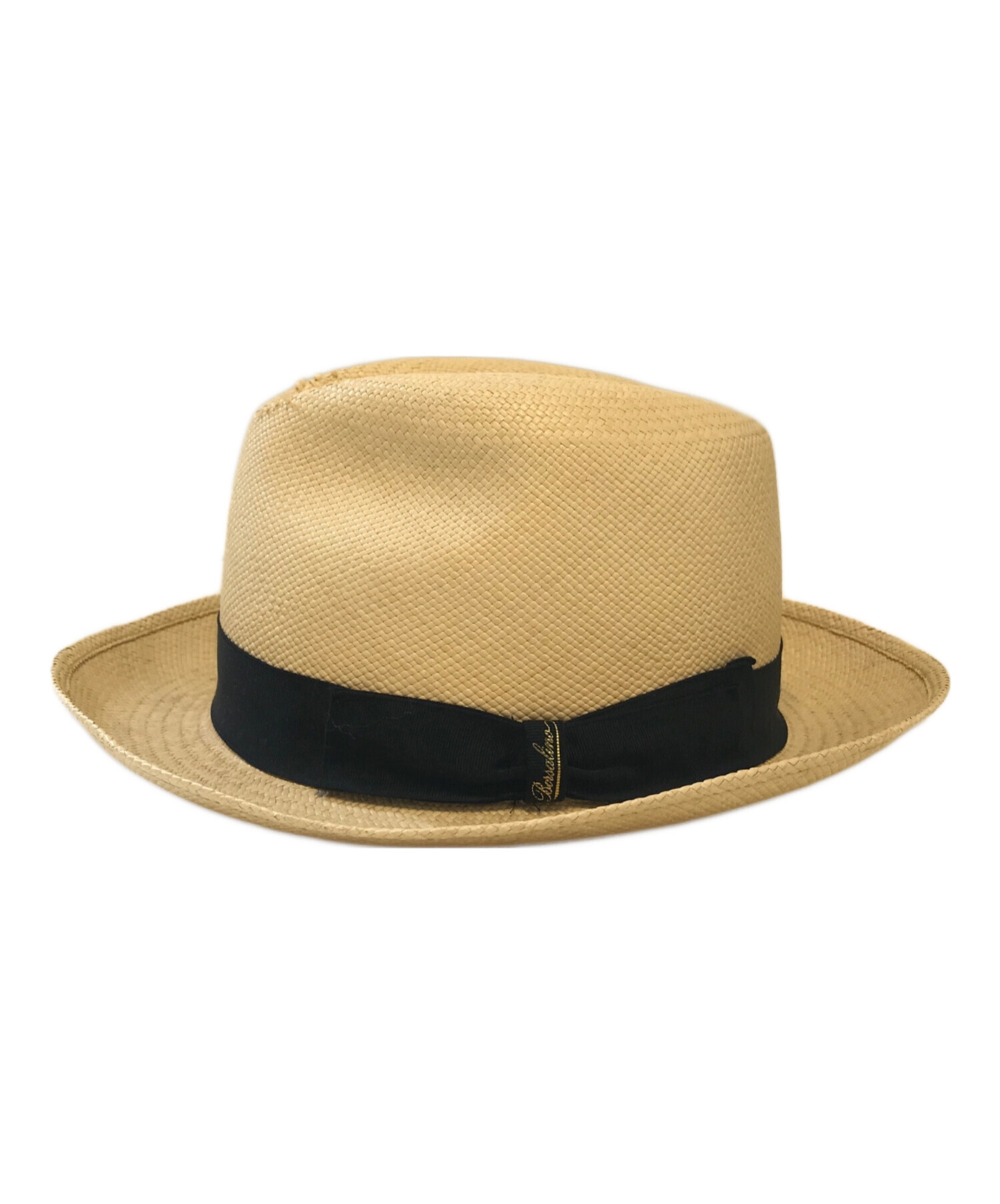 中古・古着通販】BORSALINO (ボルサリーノ) パナマハット ベージュ