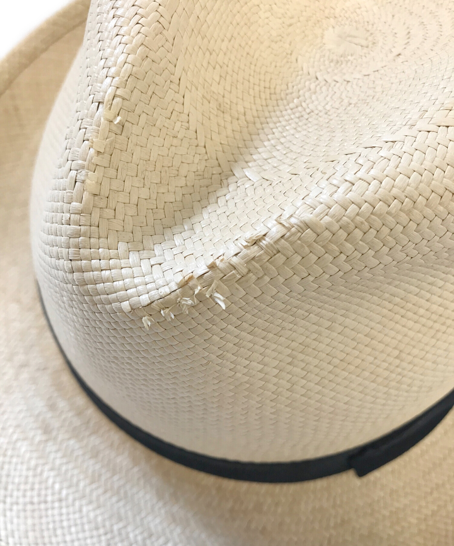 中古・古着通販】BORSALINO (ボルサリーノ) パナマハット ベージュ