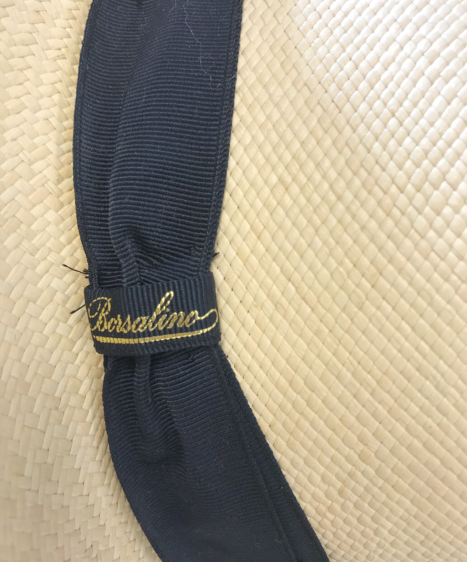 中古・古着通販】BORSALINO (ボルサリーノ) パナマハット ベージュ