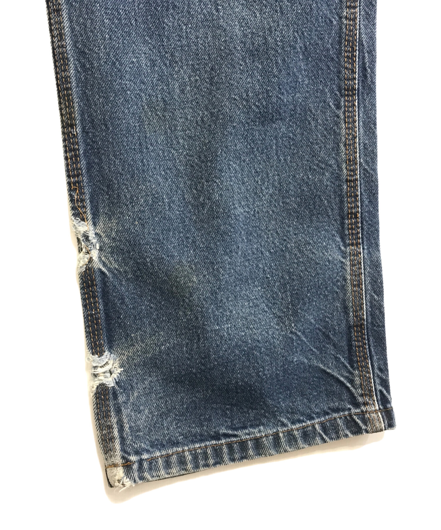 中古・古着通販】KEY (キービジュアルアーツ) ダブルニーデニム