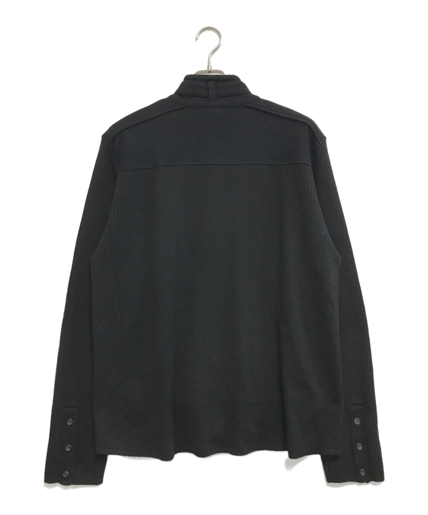 中古・古着通販】Calvin Klein (カルバンクライン) ダブルジップ切替 