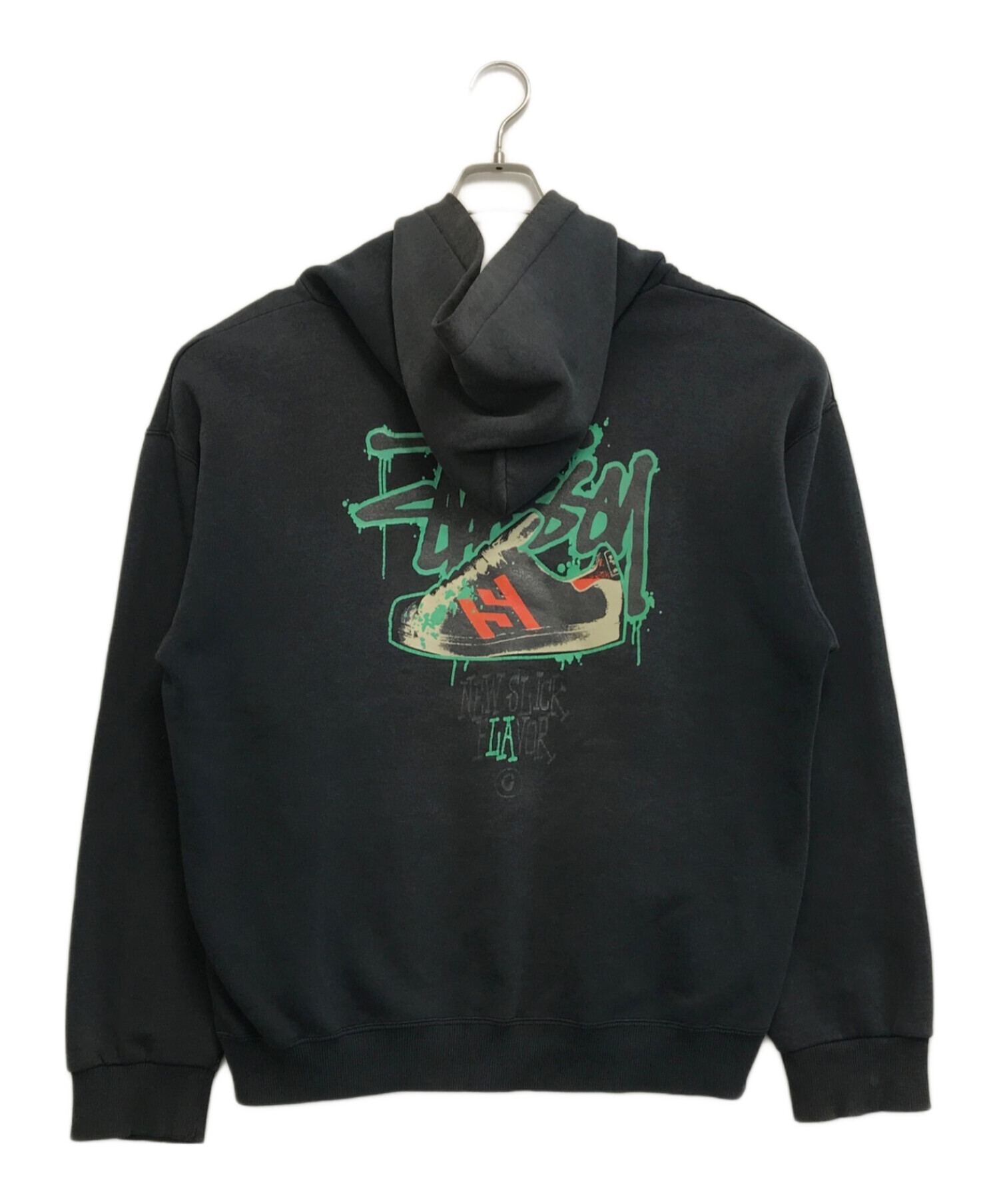 中古・古着通販】stussy (ステューシー) プルオーバーパーカー