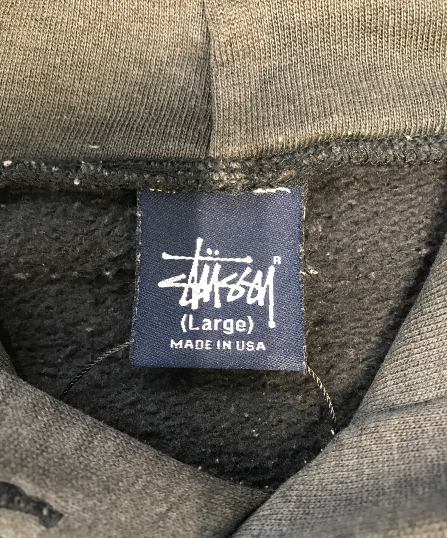 中古・古着通販】stussy (ステューシー) プルオーバーパーカー