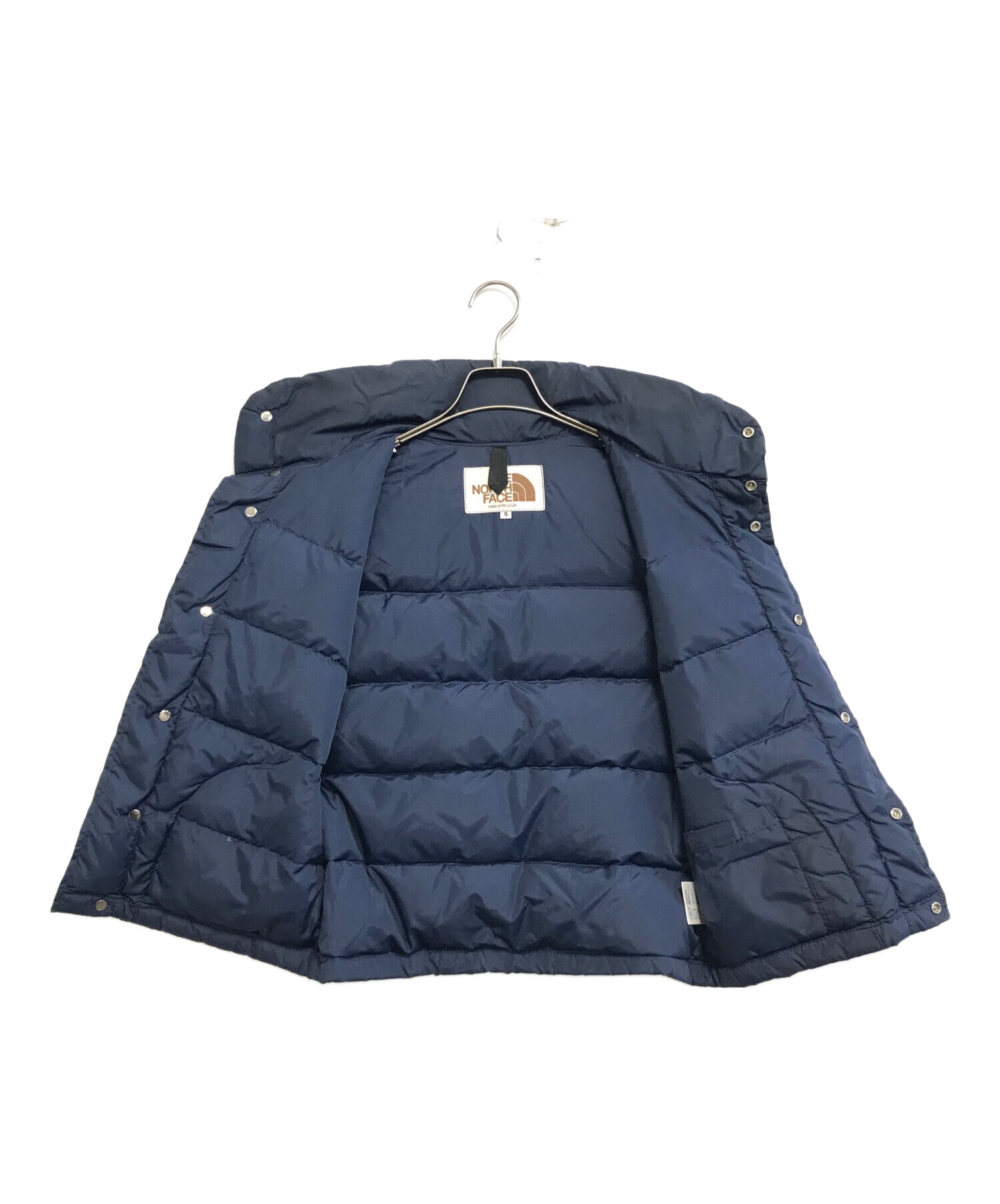 中古・古着通販】THE NORTH FACE (ザ ノース フェイス) ダウンベスト