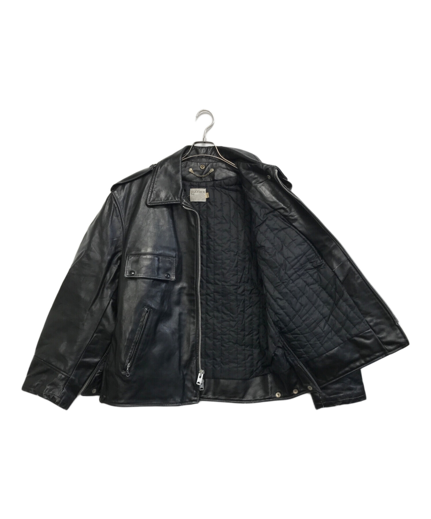 中古・古着通販】VINTAGE (ヴィンテージ) THIS GENUINE LEATHER