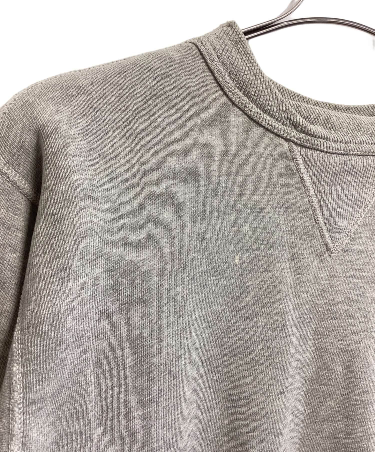 古着のまめた様❤︎確認用ページ 中古・古着通販】VINTAGE (ヴィンテージ) 前Vはめ込み スウェット