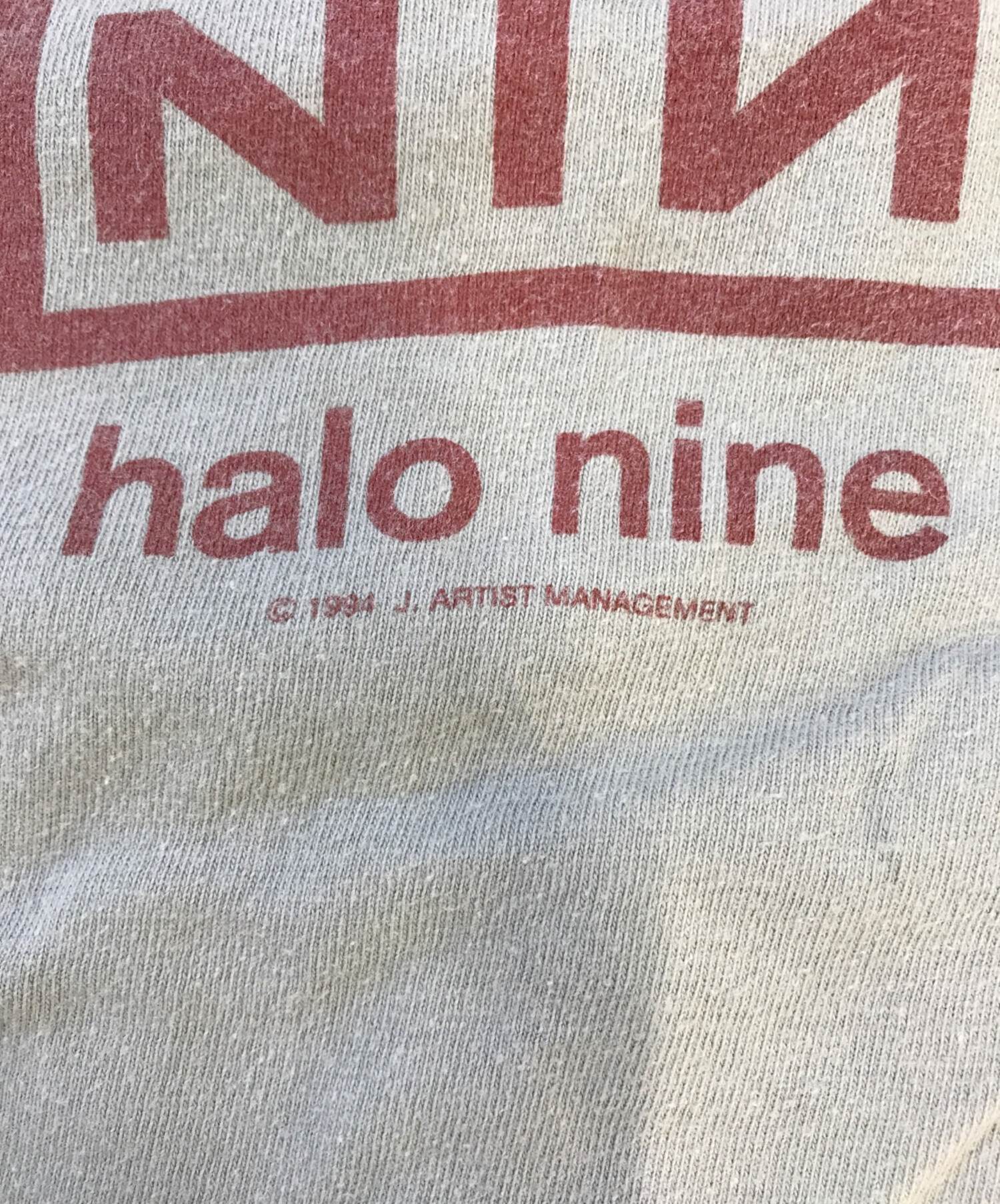 中古・古着通販】バンドTシャツ (バンドTシャツ) 90s Nine Inch Nails