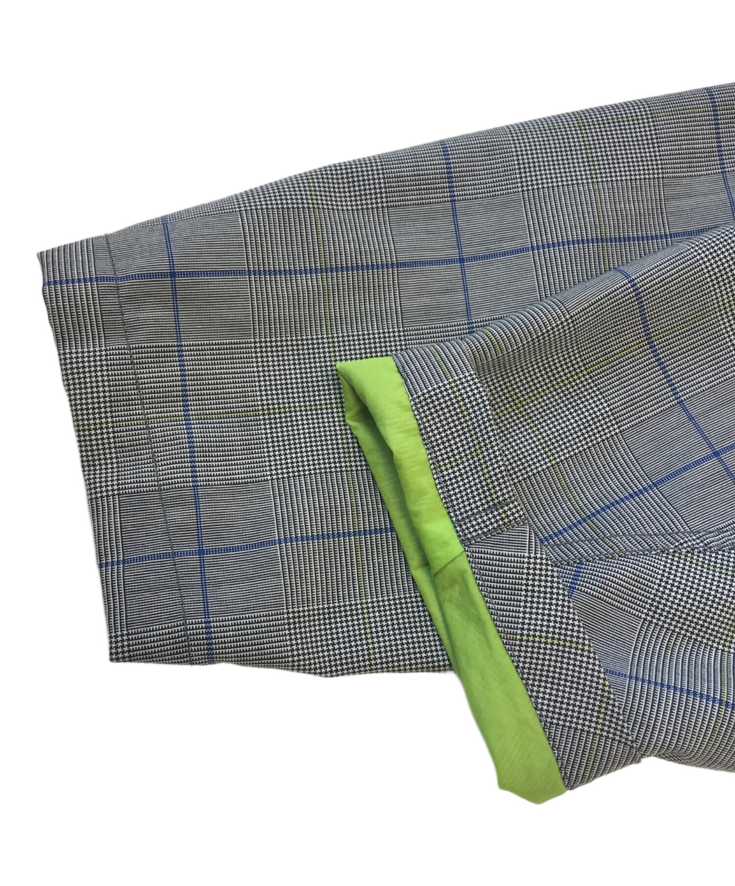 【定価10.7万円】 jieda check over coat サイズ2 中古・古着通販】jieda (ジエダ) CHECK OVER COAT グレー サイズ:2