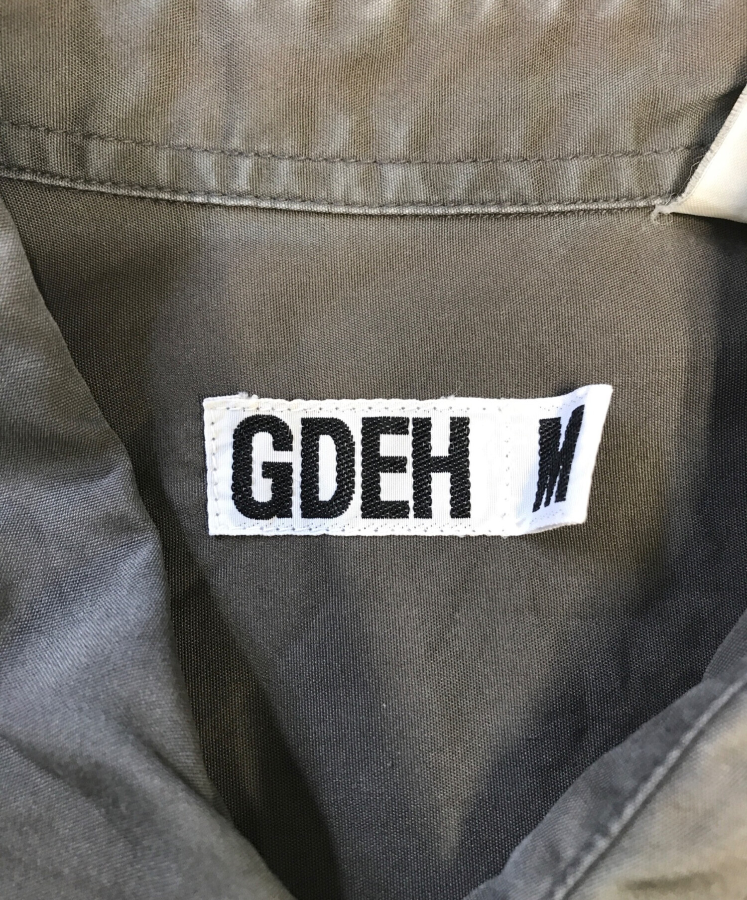 GOOD ENOUGH 半袖シャツ 中古・古着通販】GOOD ENOUGH (グッドイナフ) 半袖シャツ グレー