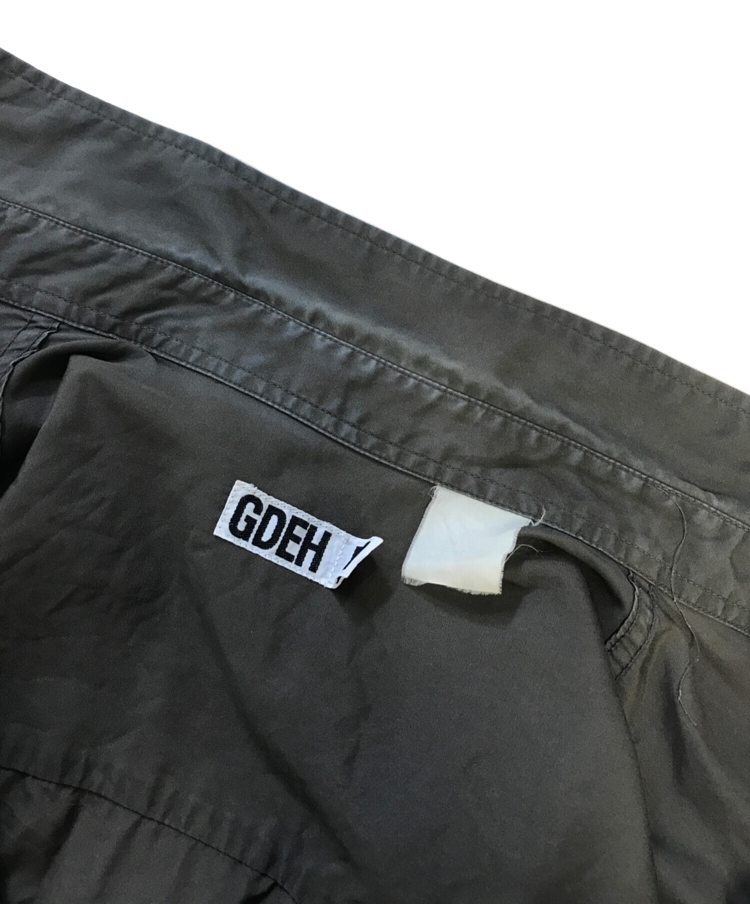 中古・古着通販】GOOD ENOUGH (グッドイナフ) 半袖シャツ グレー