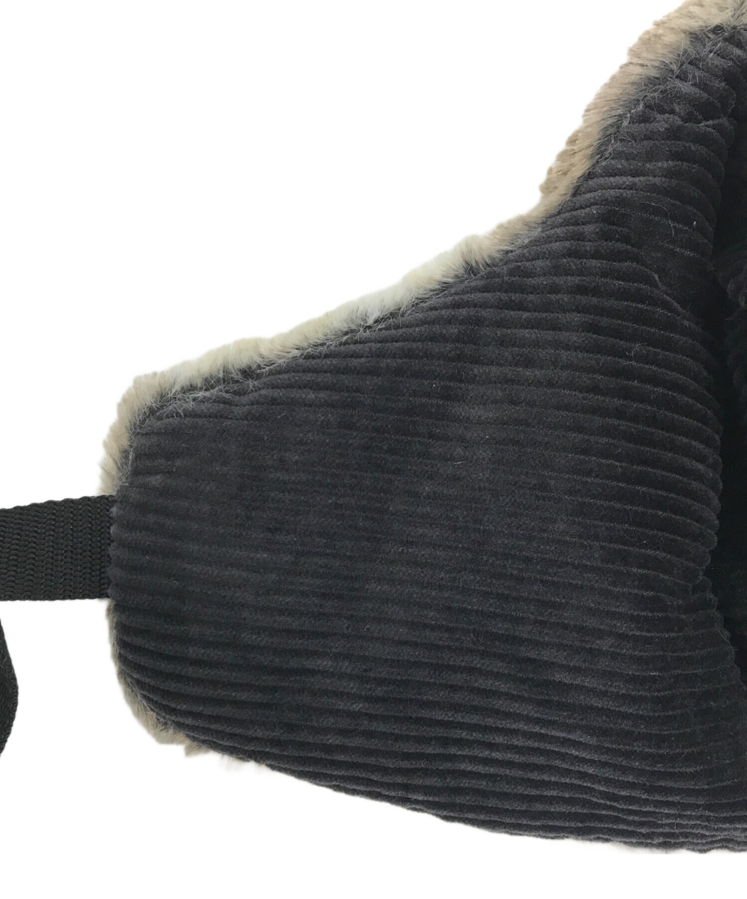 中古・古着通販】NANGA (ナンガ) clef (クレ) ボアキャップ ブラック