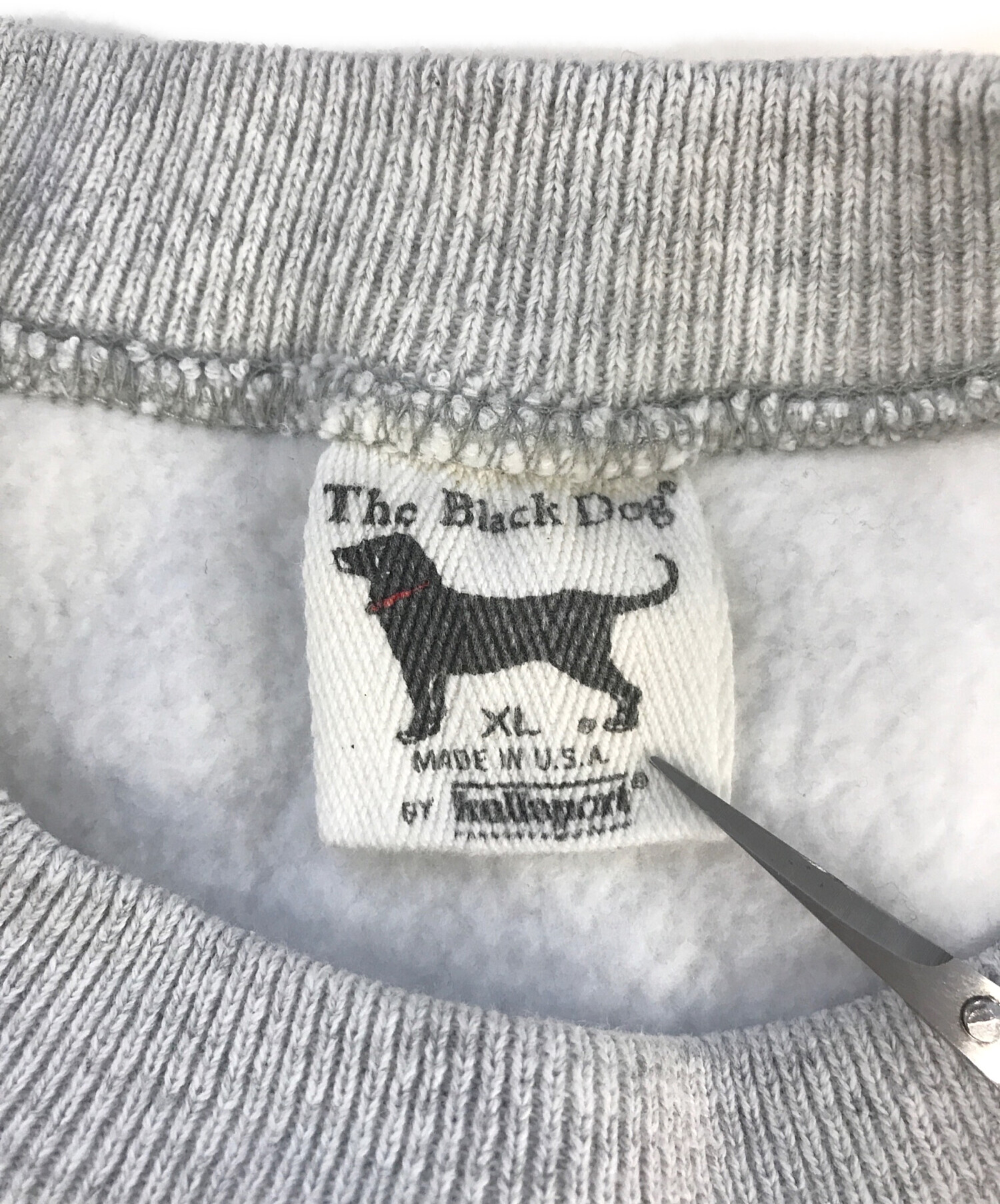 中古・古着通販】THE BLACK DOG (ブラックドッグ) プリントスウェット 