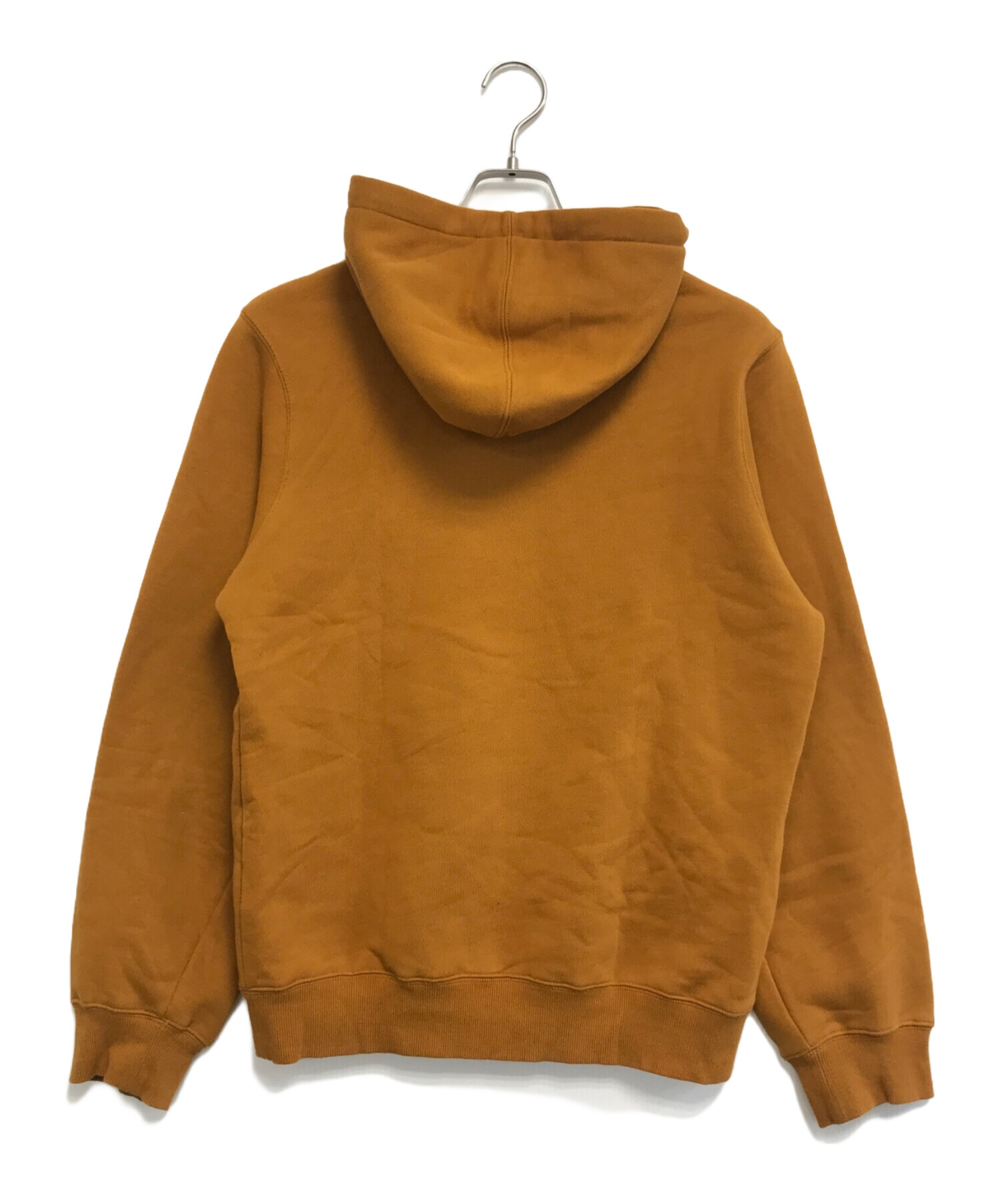 中古・古着通販】stussy (ステューシー) オレンジロゴパーカー