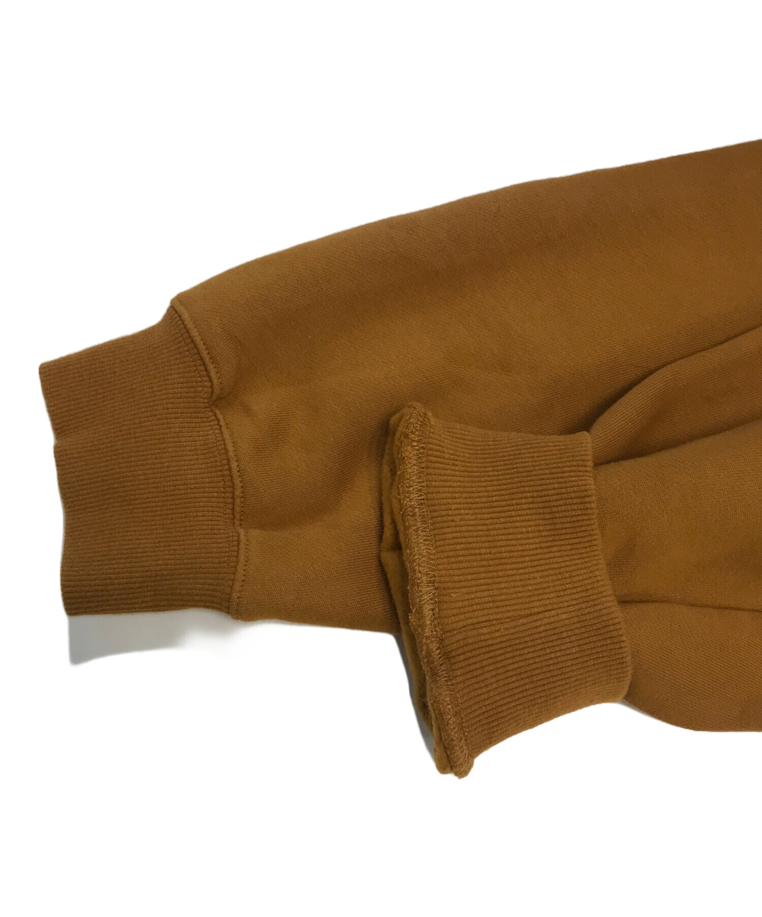 中古・古着通販】stussy (ステューシー) オレンジロゴパーカー