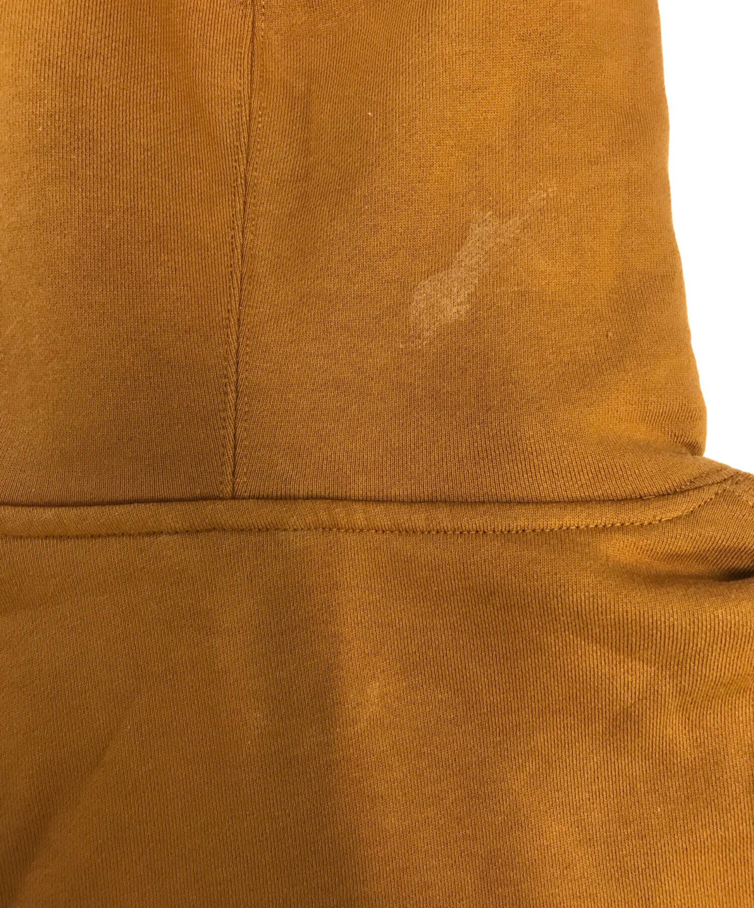 中古・古着通販】stussy (ステューシー) オレンジロゴパーカー 中古・古着通販】stussy (ステューシー) オレンジロゴパーカー