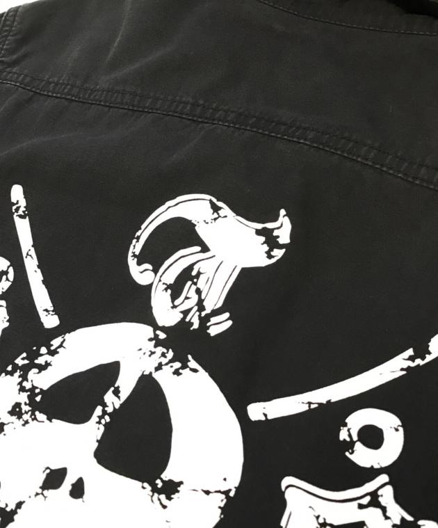 中古・古着通販】stussy (ステューシー) スカルプリントジップアップ