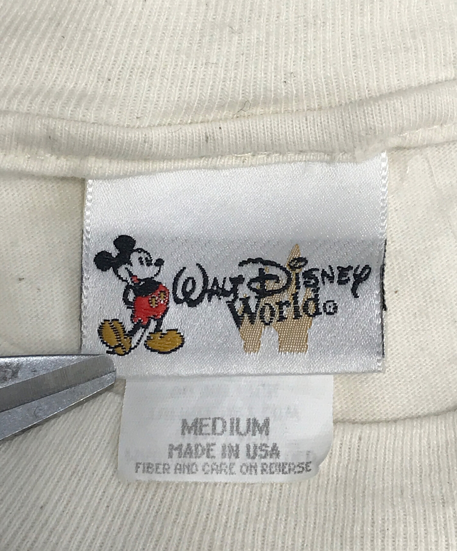 中古・古着通販】キャラクターTシャツ (キャラクターTシャツ) 90s