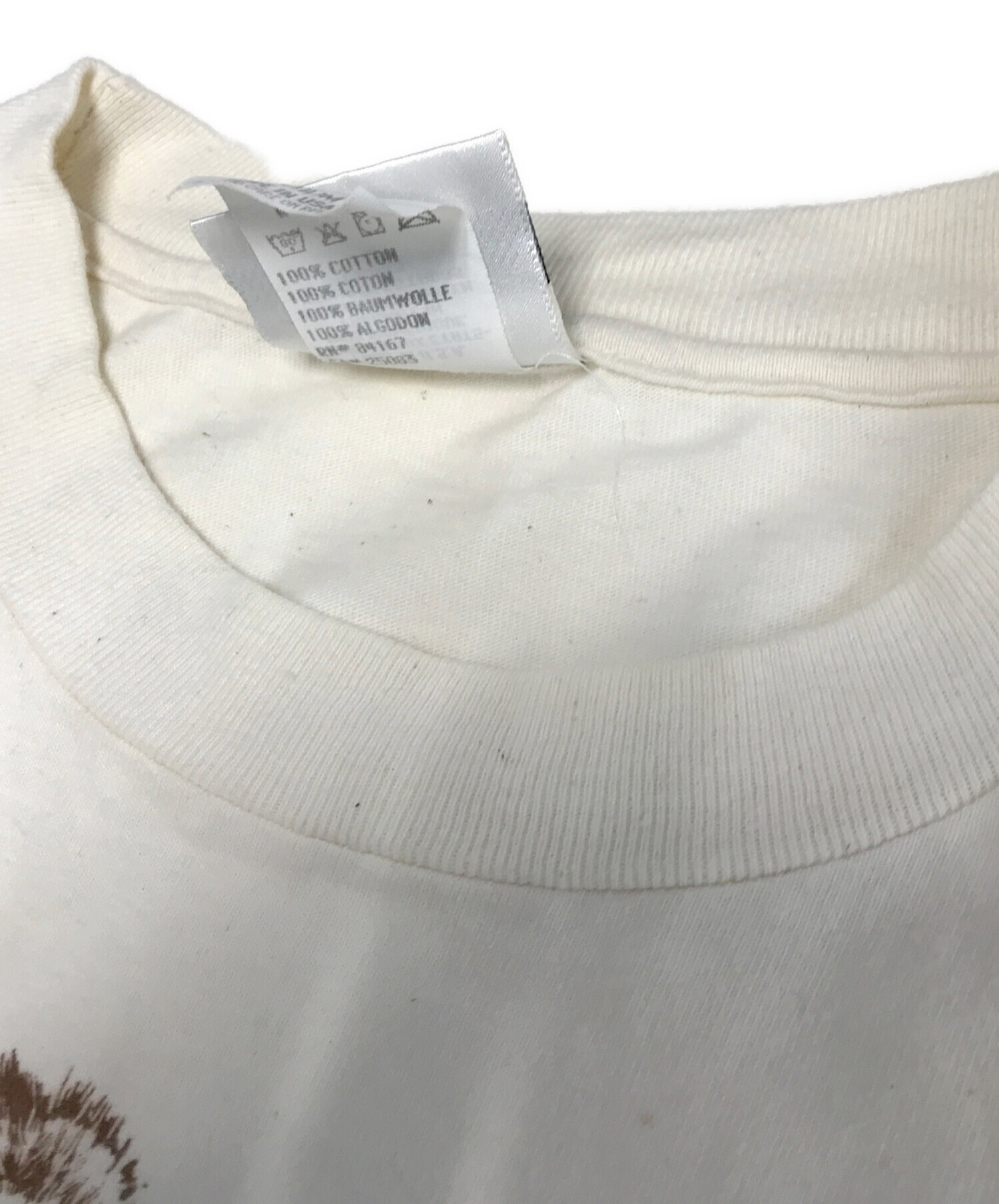 中古・古着通販】キャラクターTシャツ (キャラクターTシャツ) 90s
