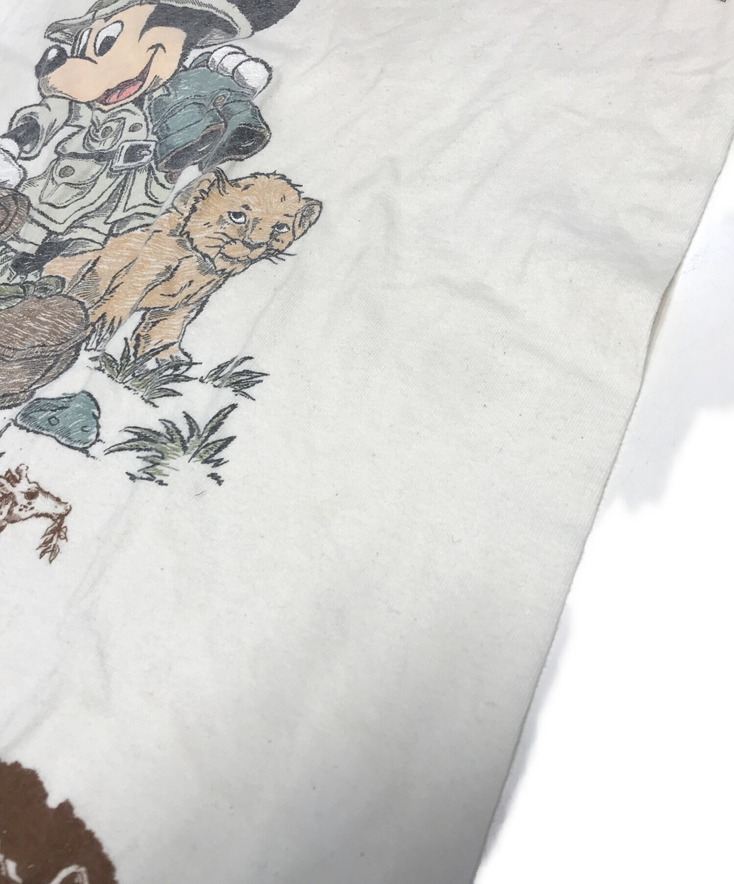 中古・古着通販】キャラクターTシャツ (キャラクターTシャツ) 90s