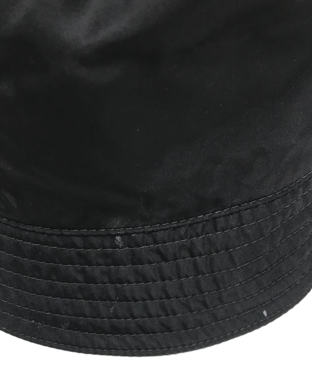 中古・古着通販】PRADA (プラダ) ナイロン 三角ロゴバケットハット