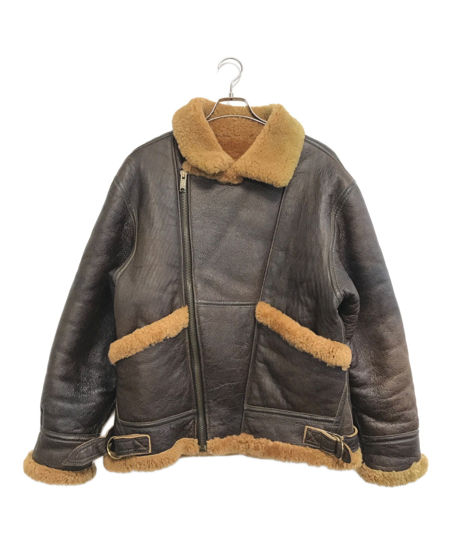中古・古着通販】VINTAGE (ヴィンテージ) アービンジャケット ブラウン 