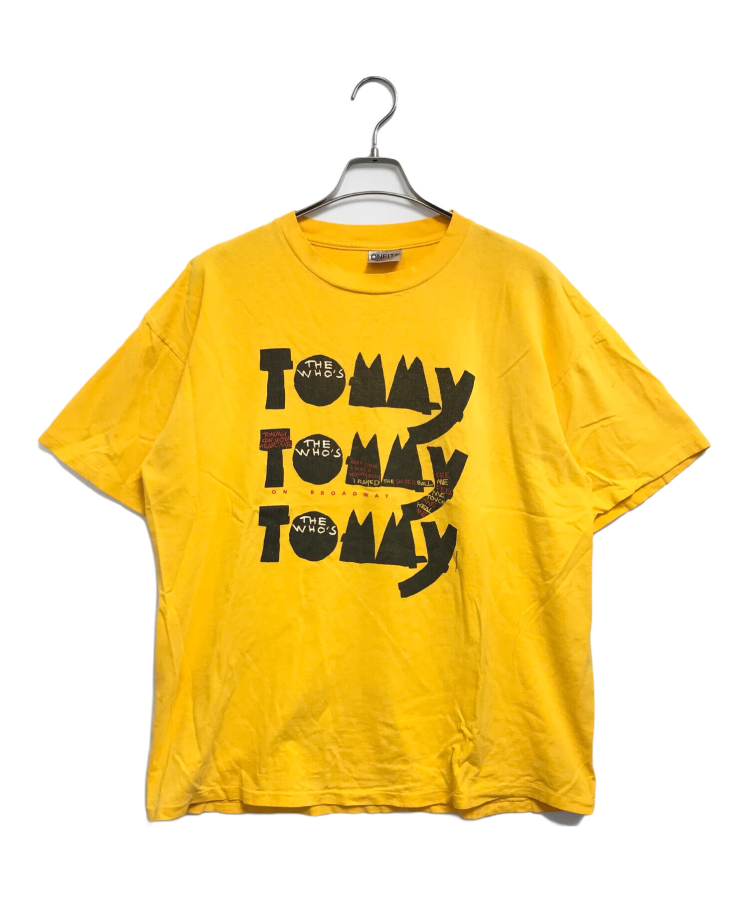 中古・古着通販】バンドTシャツ (バンドTシャツ) 90s the who(ザ・フー