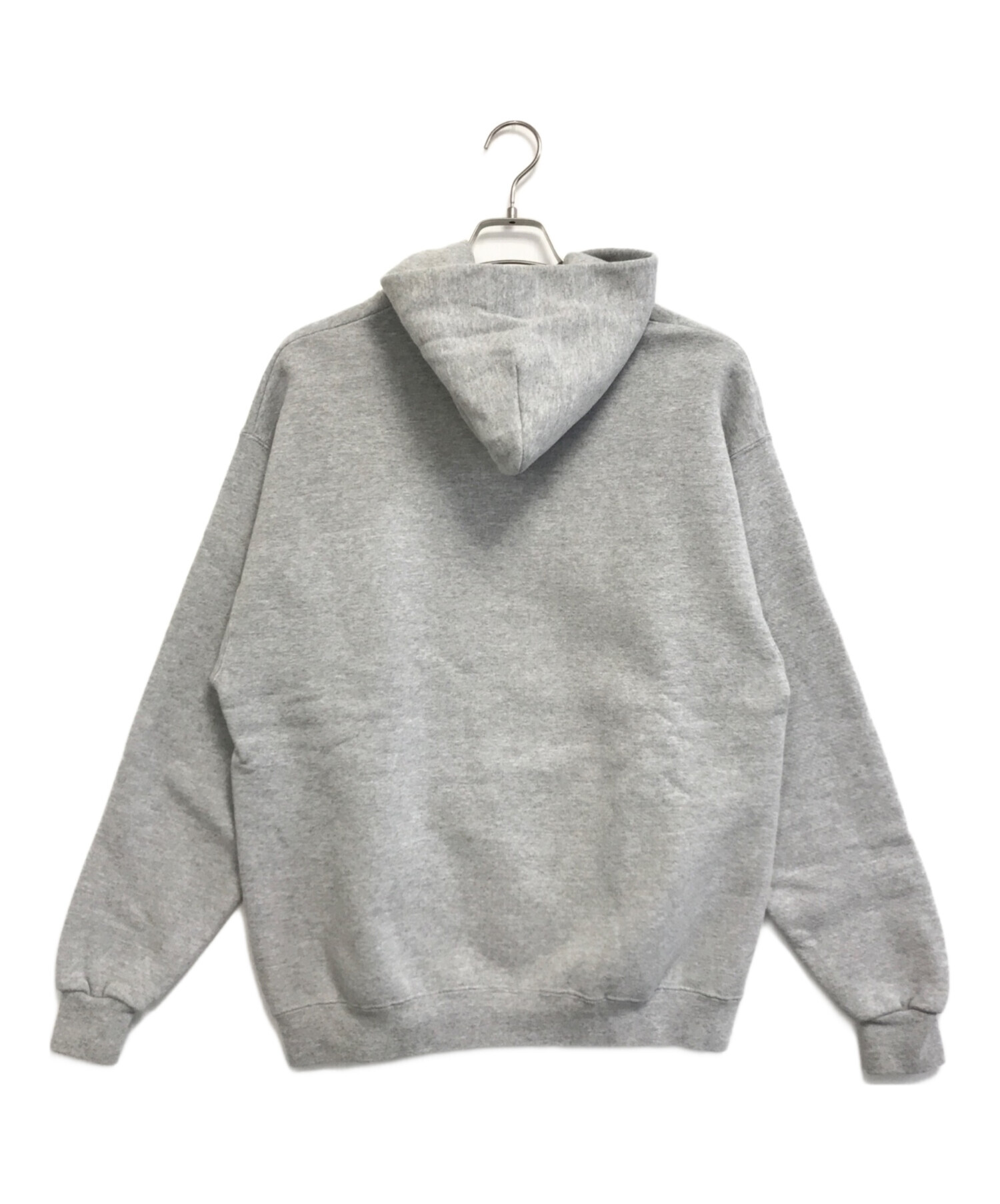 中古・古着通販】ZOO YORK (ズーヨーク) フロント刺繍パーカー グレー 