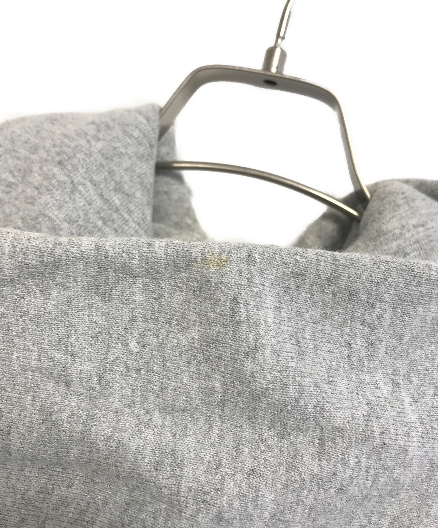 中古・古着通販】ZOO YORK (ズーヨーク) フロント刺繍パーカー グレー 