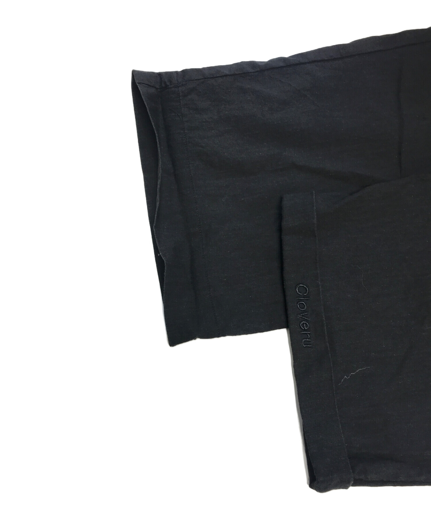 中古・古着通販】cloveru (クローバル) COMFORT LINEN PANTS ブラック