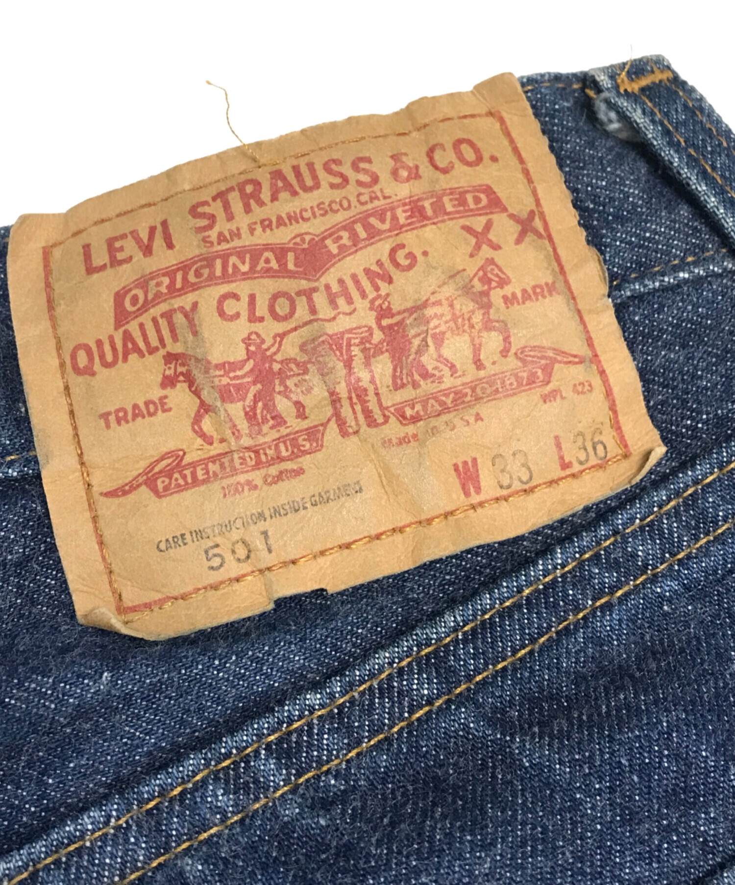 中古・古着通販】LEVI