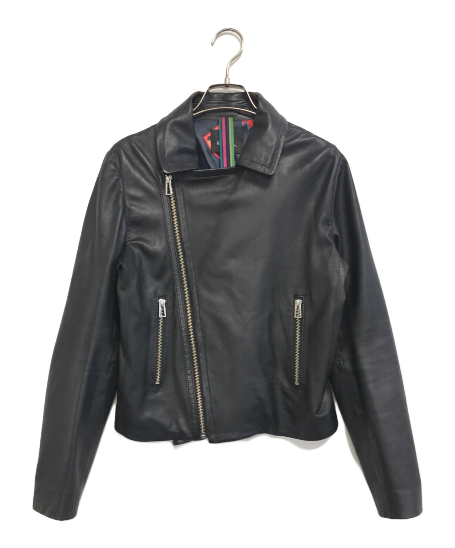 中古・古着通販】PAUL SMITH (ポールスミス) ダブルライダース 