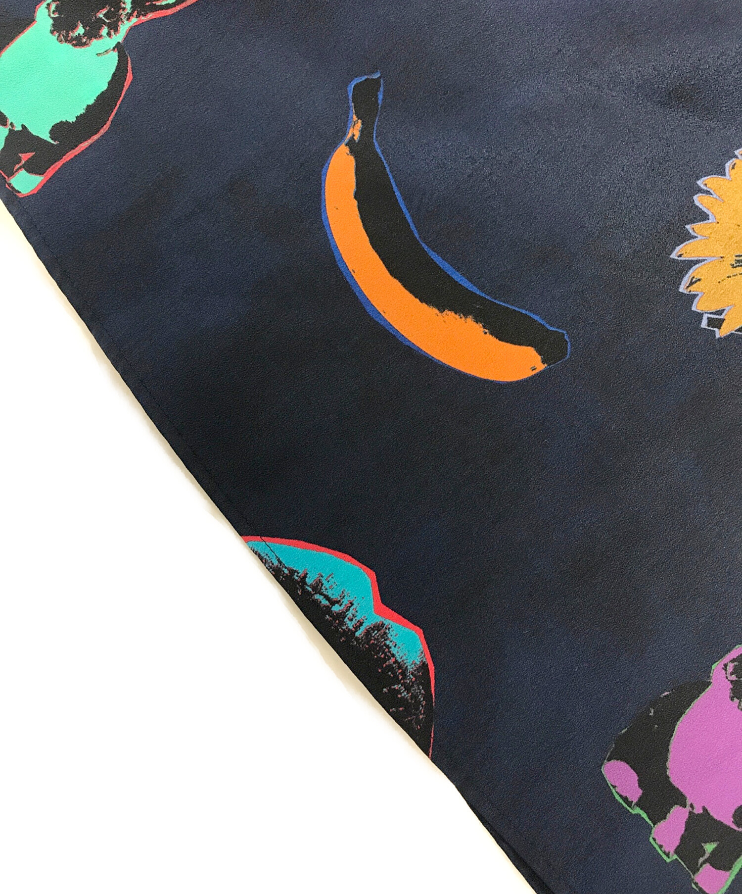 お値下げ‼️Paul Smith ポールスミス POTTERY 総柄 ワンピース 中古・古着通販】PAUL SMITH (ポールスミス) 総柄ワンピース ネイビー