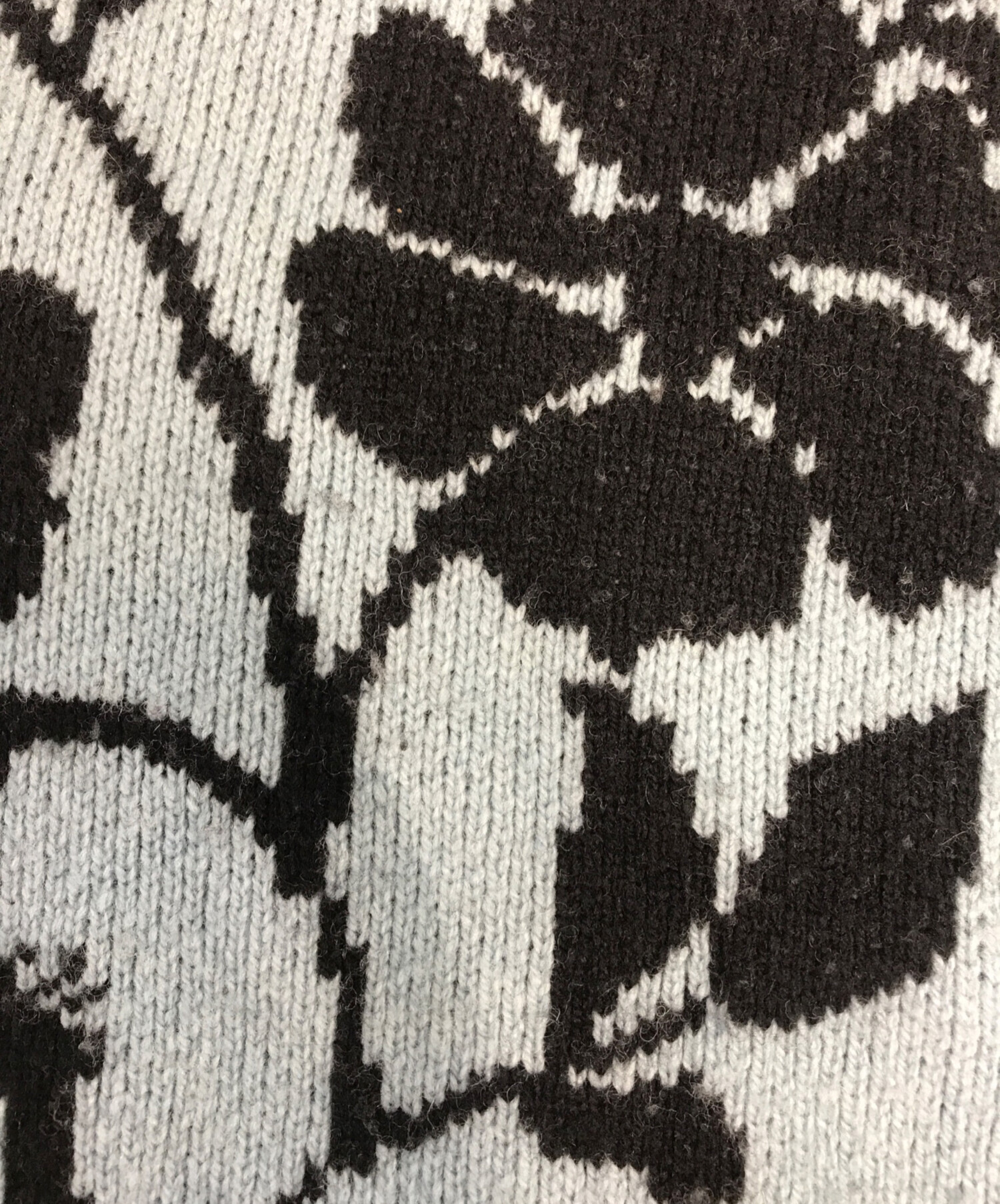 中古・古着通販】KEITA MARUYAMA (ケイタマルヤマ) ニットカーディガン